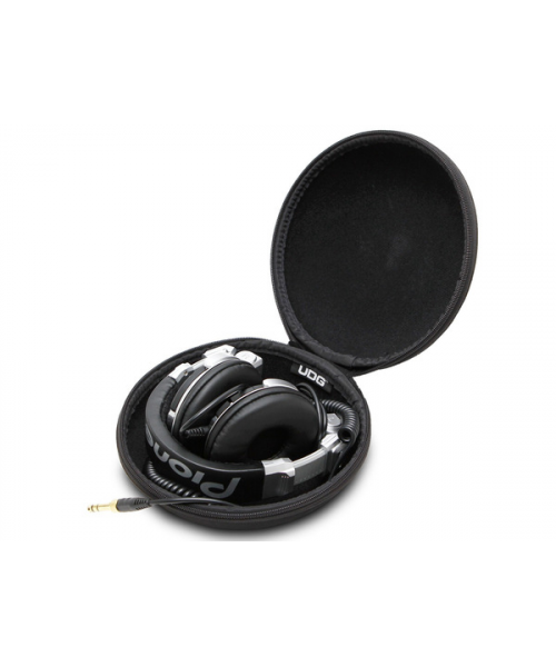 udg u8201bl - creator headphone hard case small black