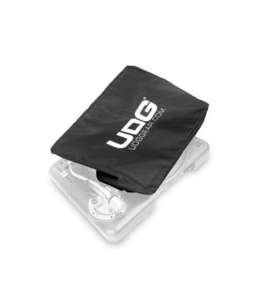 udg u9242 - ultimate turntable & 19 mixer dust cover black (1 pc)