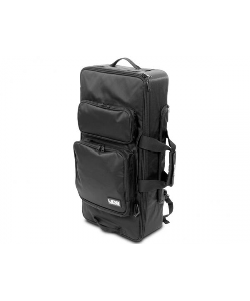 udg u9104bl/or - ultimate midi controller backpack large black/orange