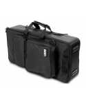 udg u9104bl/or - ultimate midi controller backpack large black/orange