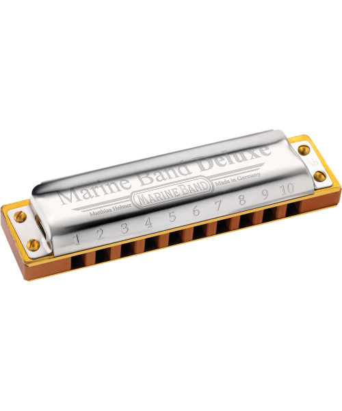 Hohner marine band deluxe e