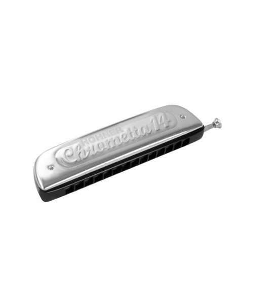 Hohner chrometta 14