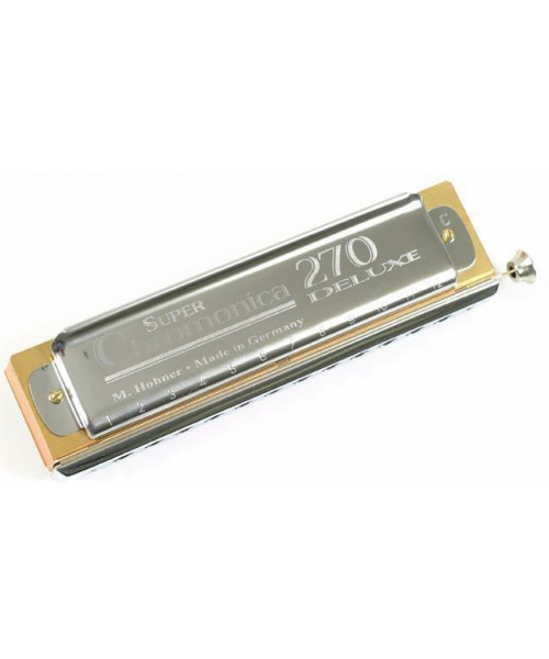 Hohner super chromonica 270 deluxe