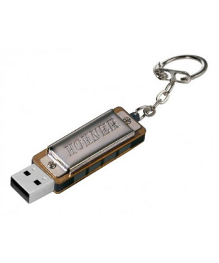 HOHNER USB MINI HARP WITH KEY RING