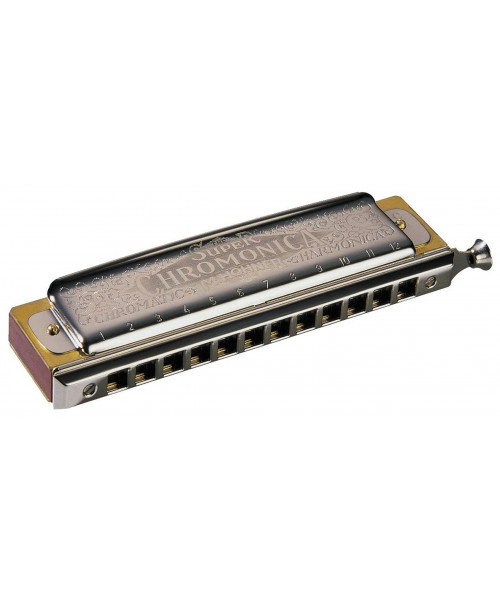 Hohner super chromonica eb