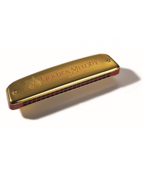 Hohner golden melody c tremolo