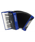 Hohner bravo ii 48 blu a16542 silentkey