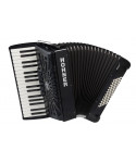 Hohner Bravo III 72 Black Silentkey