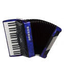 Hohner bravo iii 72 blu silentkey