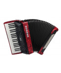 Hohner Bravo III 80 red A16432 Silentkey