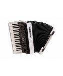 Hohner Bravo III 96 White A16712 Silentkey