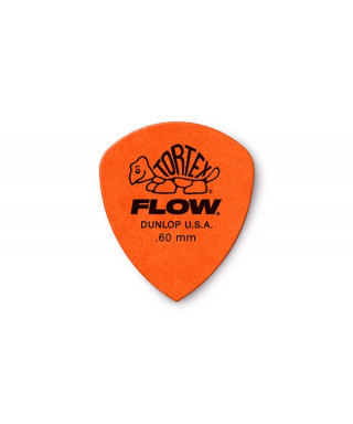 Dunlop 558P060 Tortex Flow Standard .60 mm Player's Pack/12