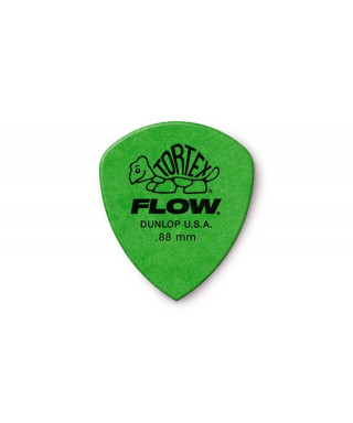 Dunlop 558P088 Tortex Flow Standard .88 mm Player's Pack/12