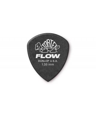 Dunlop 558P135 Tortex Flow Standard 1.35 mm Player's Pack/12