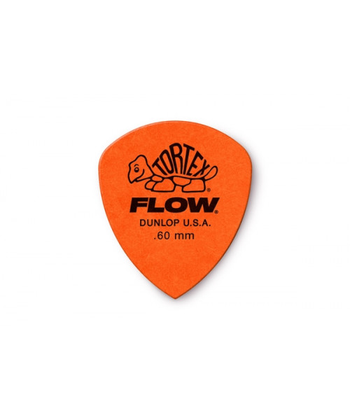 Dunlop 558R060 Tortex Flow Standard .60 mm Bag/72