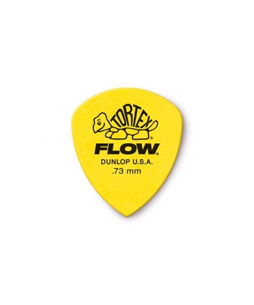 Dunlop 558R073 Tortex Flow Standard .73 mm Bag/72