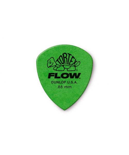 Dunlop 558R088 Tortex Flow Standard .88 mm Bag/72