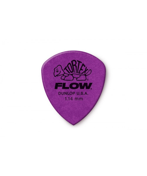 Dunlop 558R114 Tortex Flow Standard 1.14 mm Bag/72