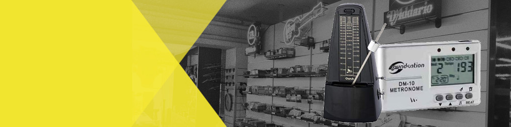 metronomes and tuners