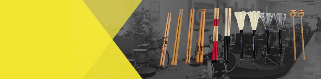 chopsticks, brushes and mallets