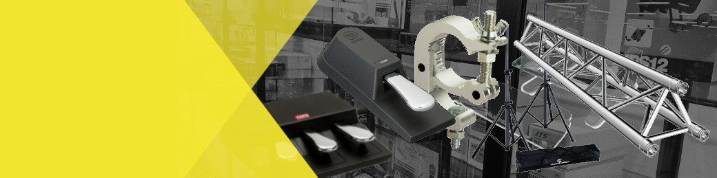 various supports and accessories