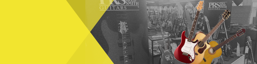 guitars and accessories