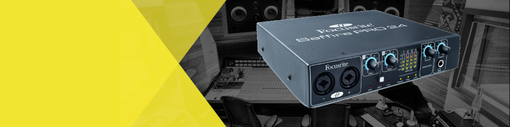 fireWire sound cards