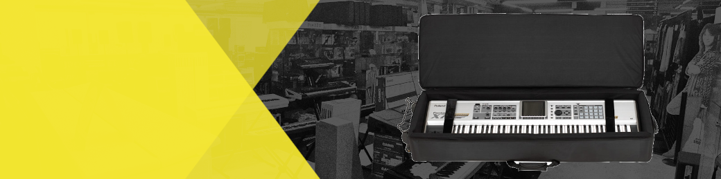 keyboards and Synth Cases