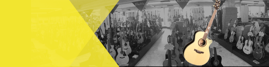 Used acoustic guitars