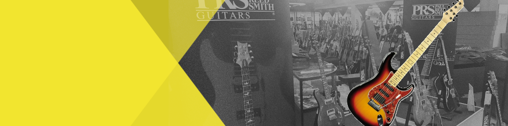 Used electric guitars