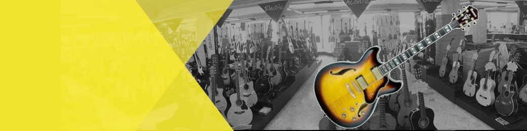 semi-acoustic guitars