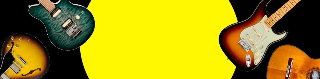 Guitars & string instruments