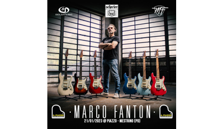MARCO FANTON: GUITAR CLINIC
