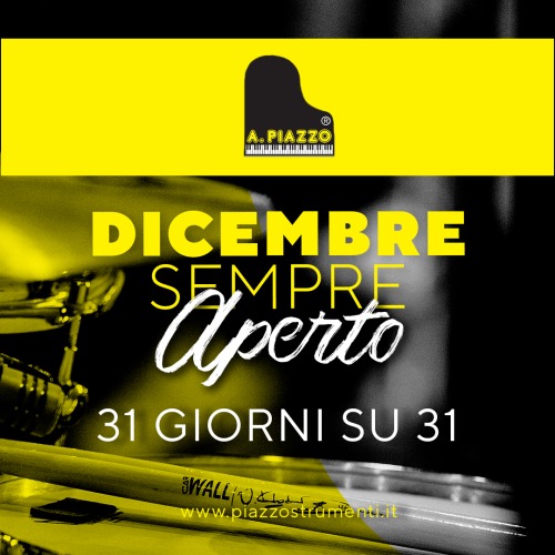 DICEMBRE SEMPRE APERTI 31 su 31