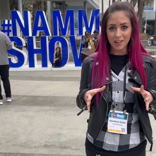 PIAZZO AL NAMM DI LOS ANGELES