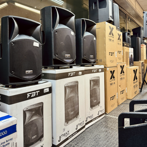 FBT JMAXX: Potenza e Qualità per il tuo Sound