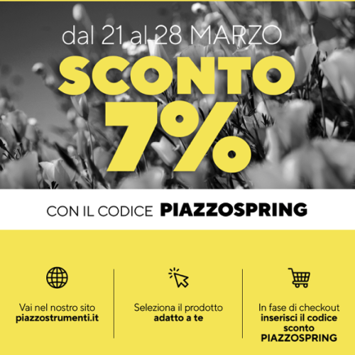 A PRIMAVERA SI SUONA !