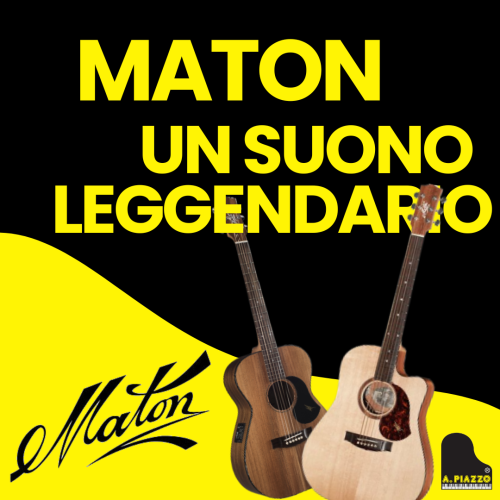 MATON: UN SUONO LEGGENDARIO