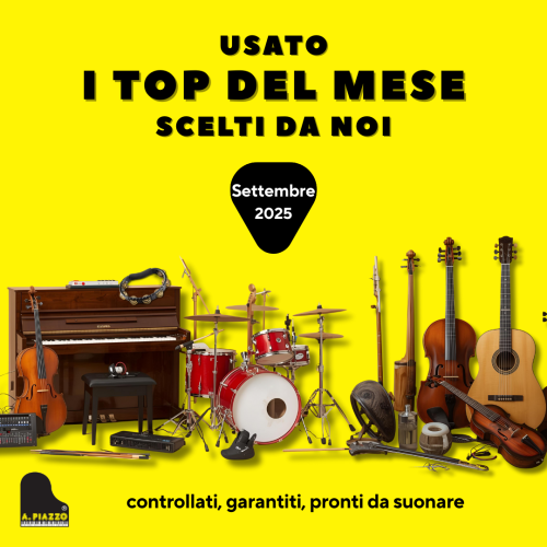 Usati di Settembre: ultimi arrivi, occasioni e promozioni da non perdere per musicisti attenti