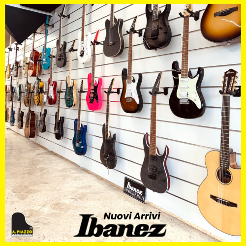 Nuovi Arrivi Ibanez