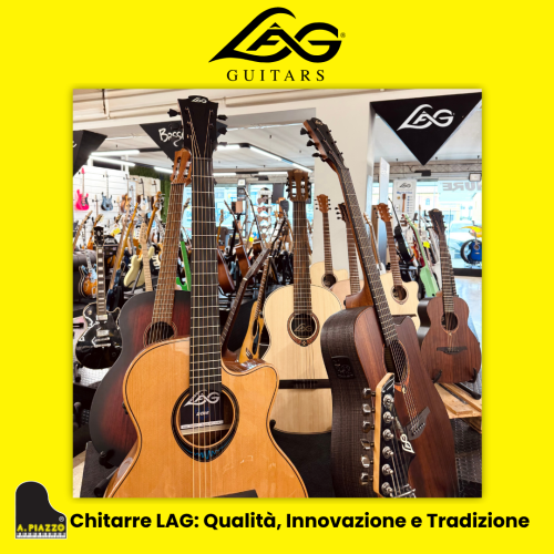 Chitarre LAG