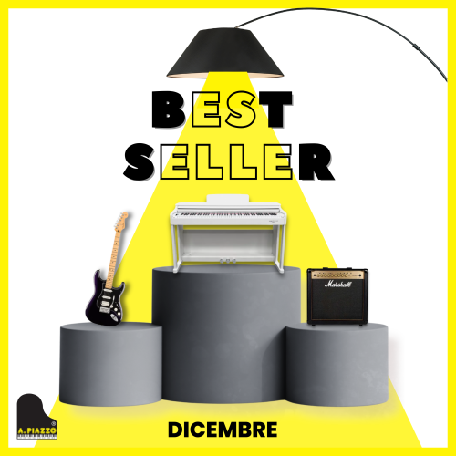 I Best Seller di Dicembre