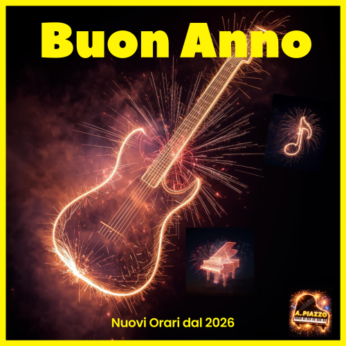 Buon anno da Piazzo Strumenti