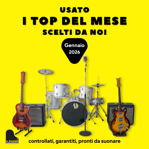 Usato del mese: Gennaio