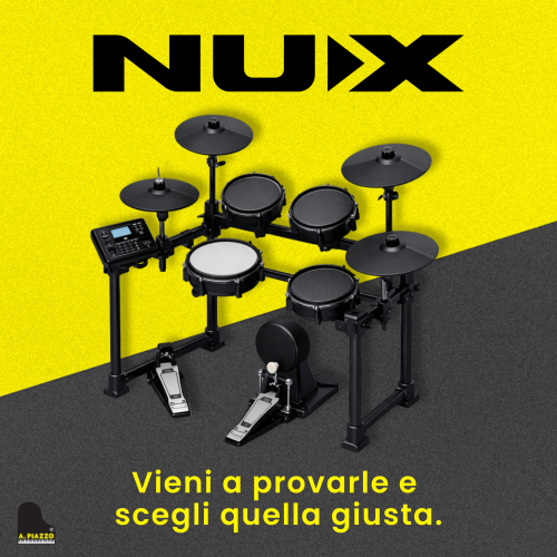 Batterie elettroniche NUX: quale scegliere?