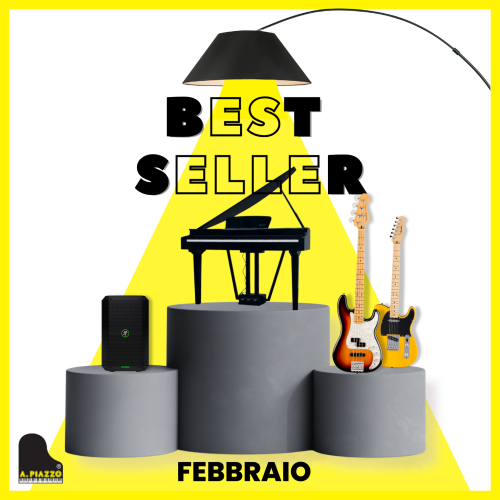 Best seller di Febbraio