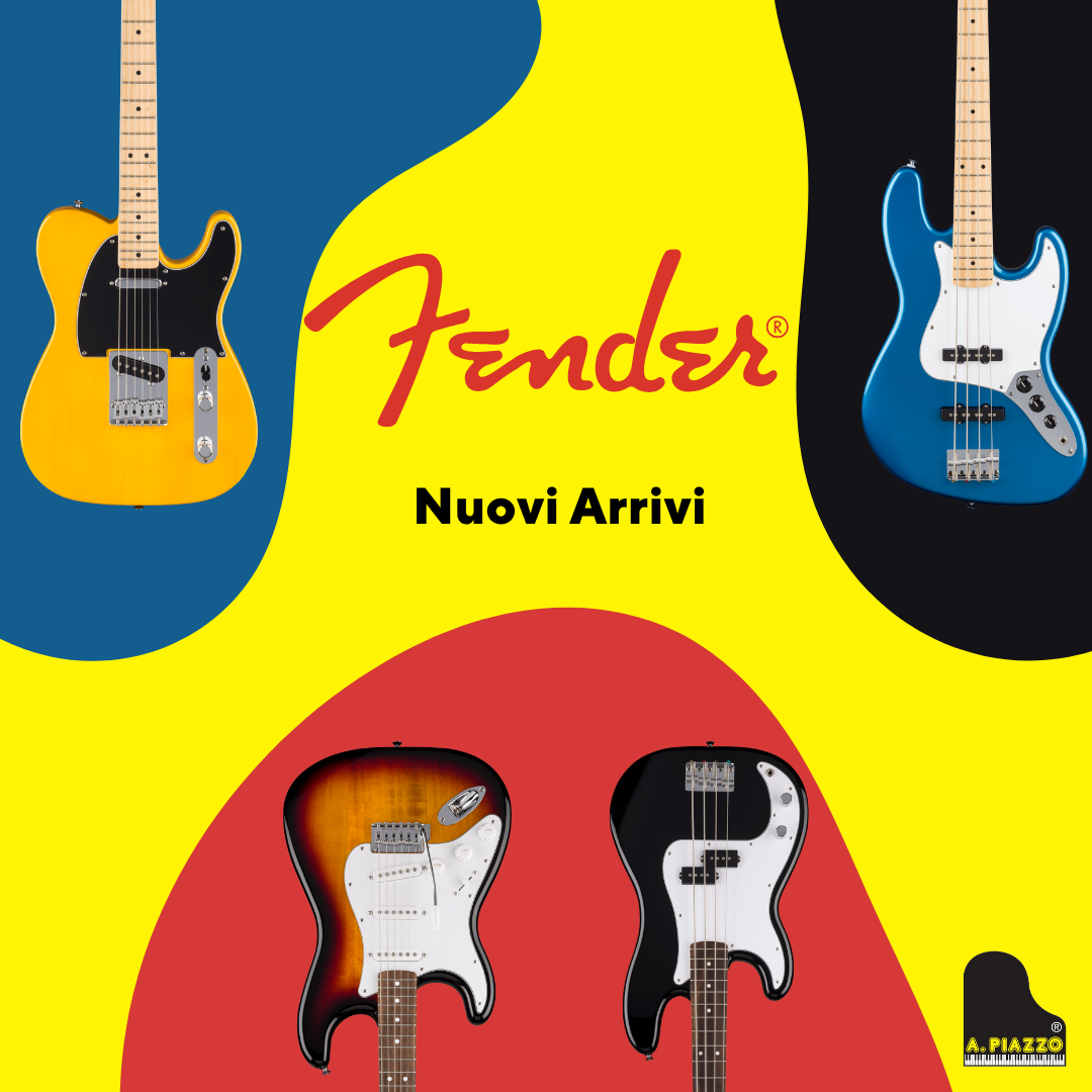 Fender 2025: Tutte le Novità Disponibili