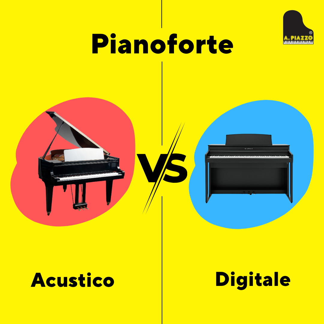 Pianoforte Digitale o Acustico?