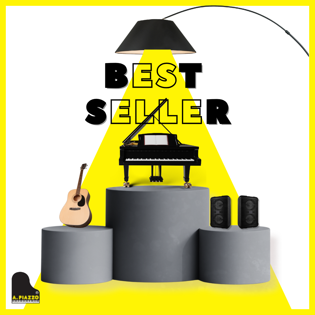 I Best Seller del Mese: Scopri i 10 Strumenti Musicali Più Amati da Piazzo