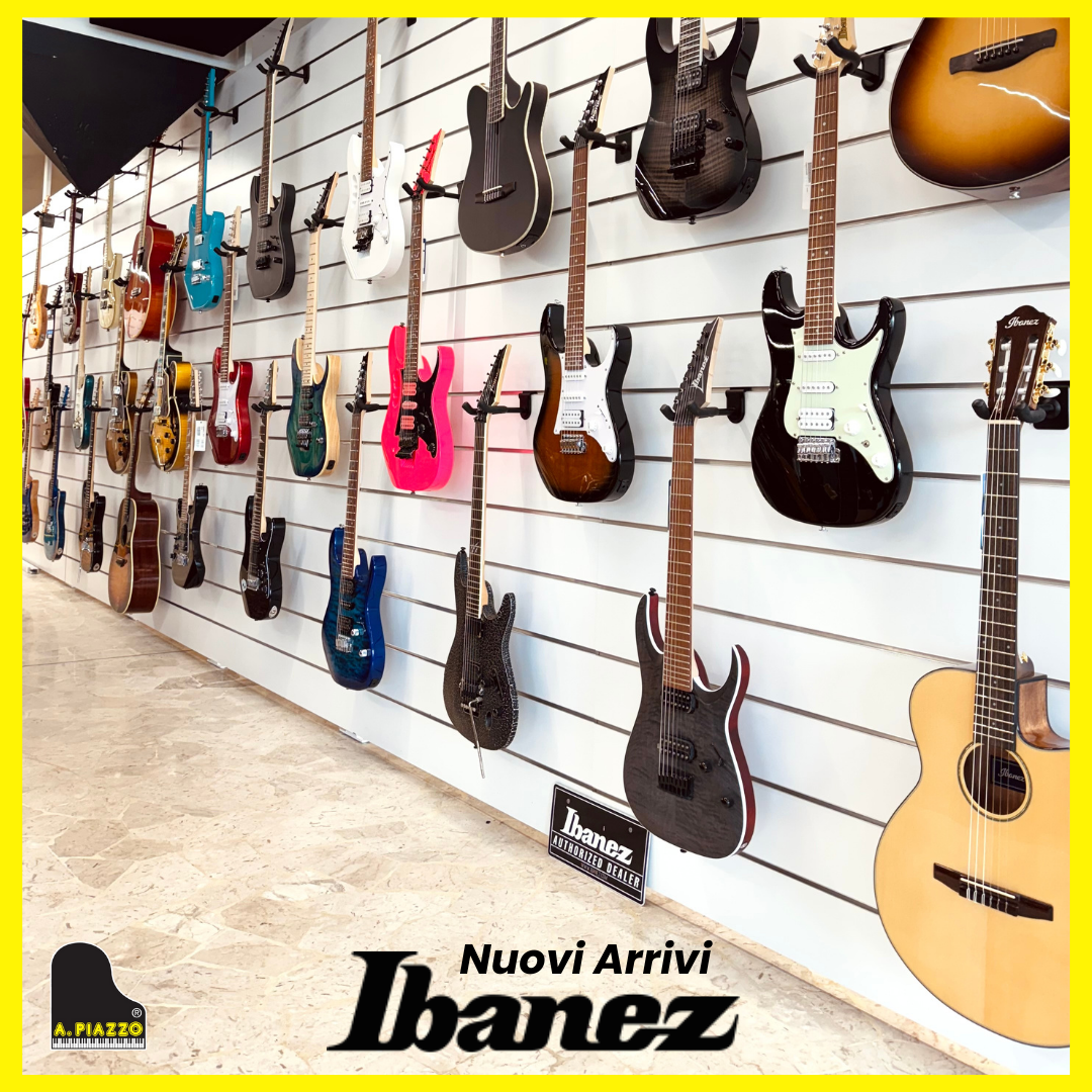 Nuovi Arrivi Ibanez